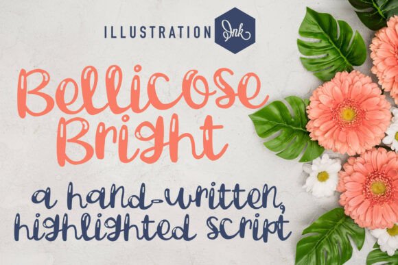 Bellicose: A Bold Script for Creative Projects