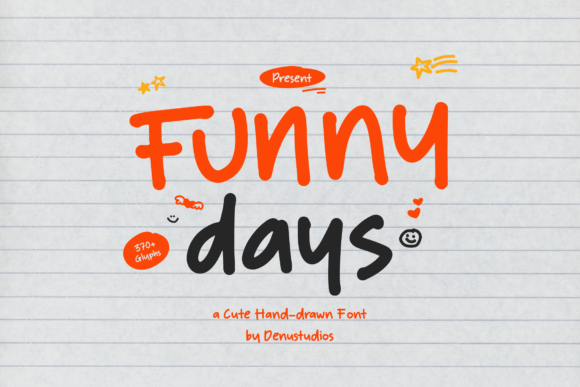 Boost Your Brand with Funny Days Font