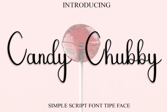 Candy Chubby: A Friendly and Playful Font for Editorial Design