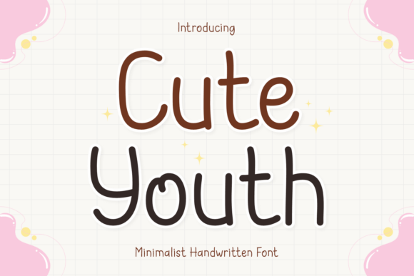 Cute Youth: A Playful Handwritten Font for Engaging Visuals