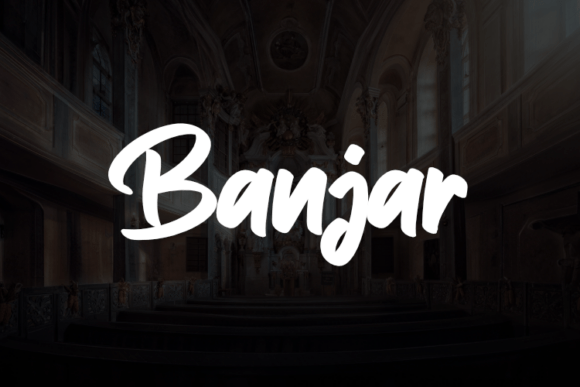 Discover Banjar: A Versatile Script Amp Font for Creative Projects