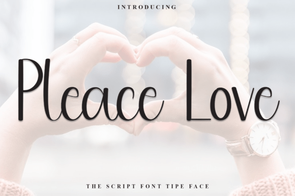 Discovering Pleace Love: A Font for Editorial Elegance