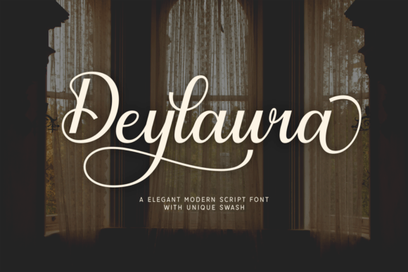 Elevate Your Web Design with Deylaura Font
