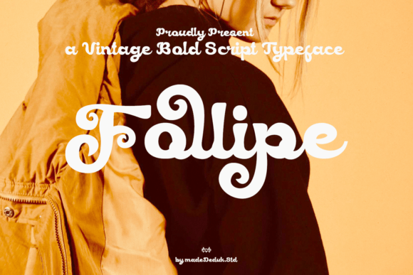 Enhance Your Brand with Follipe: A Groovy Script Font