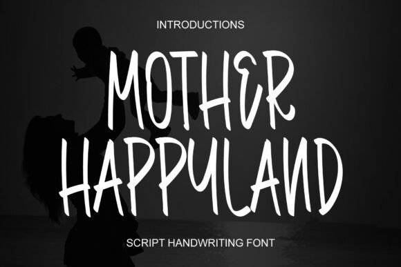 Enhance Your Brand with Mother Happyland: A Premium Script Font