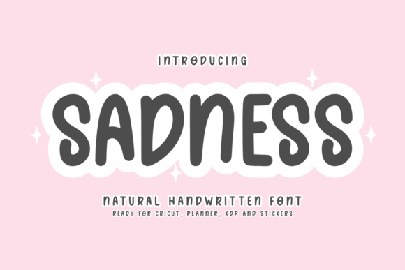Enhance Your Brand with the Sadness Handwritten Font