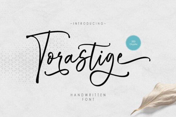 Enhance Your Brand with Torastige: A Charming Script Font