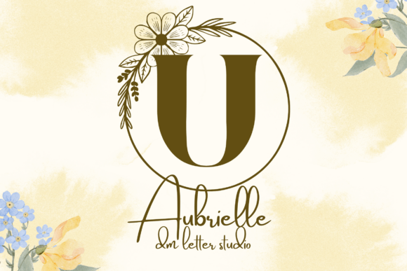 Enhance Your Handmade Creations with Aubrielle Monogram