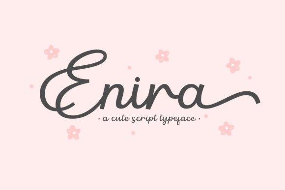 Enira: A Versatile Script Font for Professional Branding