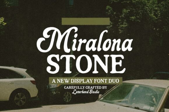 Exploring Miralona Stone: A Versatile Font for Branding