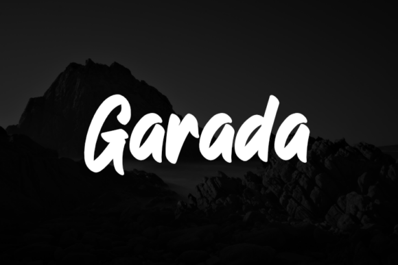 Garada: A Versatile Font for Crafters and Makers