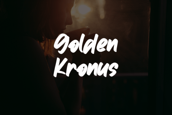 Golden Kronus: A Versatile Font for Editorial Design
