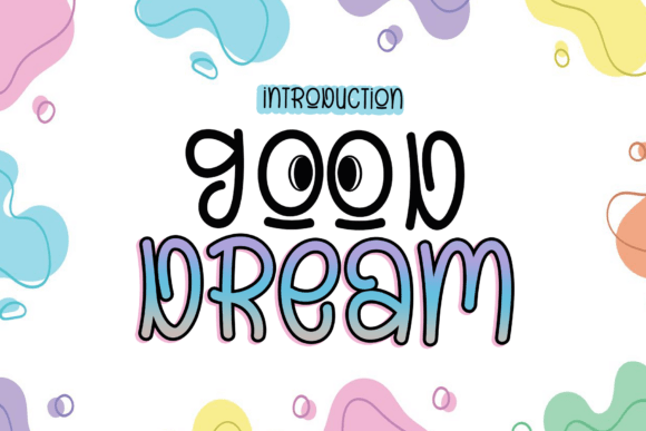 Good Dream: A Handwritten Font for Elegant Web Design