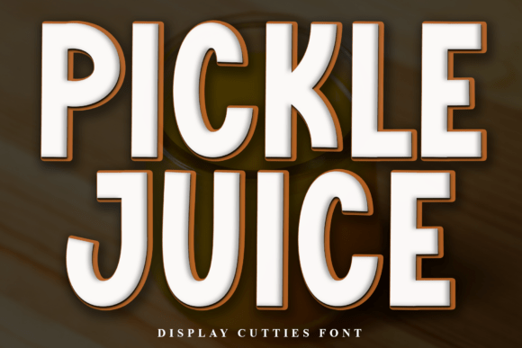 Pickle Juice: A Versatile Script Font for Web Design