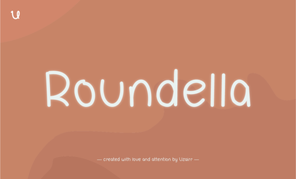 Roundella: A Handwritten Font for Creative Web Design