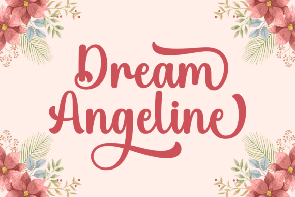 Transform Your Brand with Dream Angeline Font