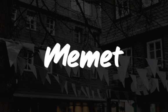 Transform Your Craft with Memet: A Premium Script Amp Font