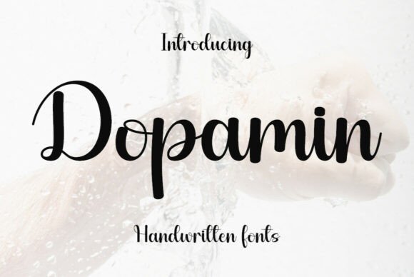 Unlock Creativity with Dopamin: The Perfect Script Font for Marketers